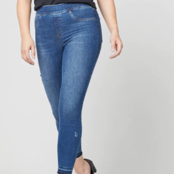 Spanx Jeans - Leggings Jeggings NWOT - Picture 1 of 5